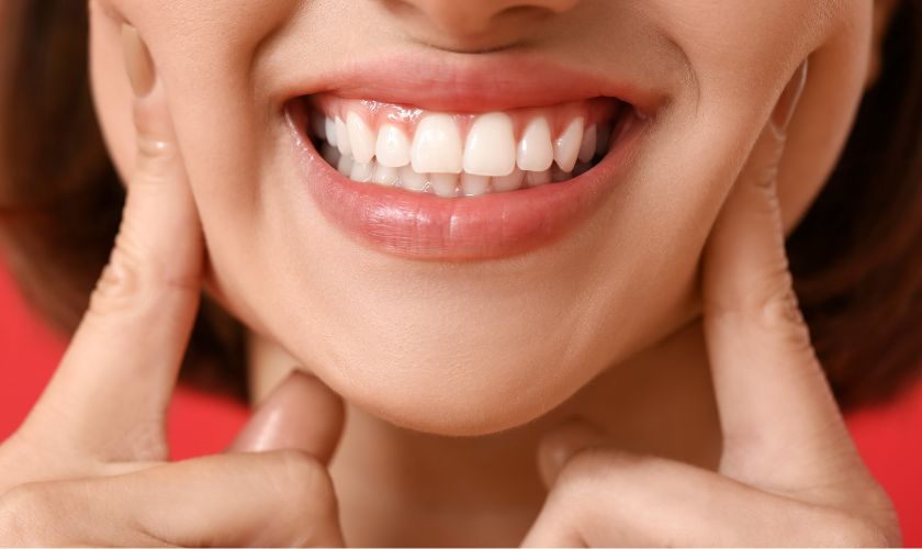 Cosmetic Gum Contouring Dallas