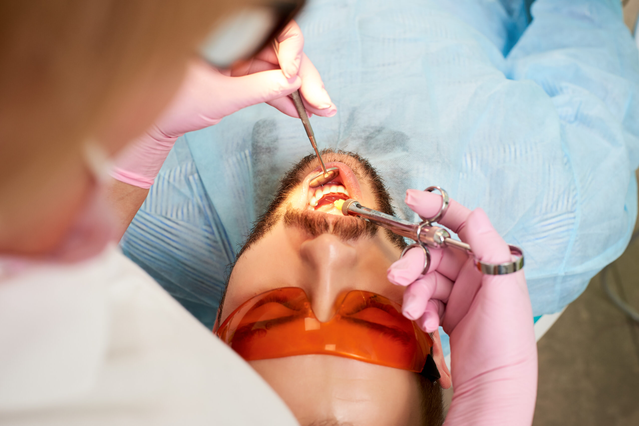 Cosmetic Gum Contouring treatment